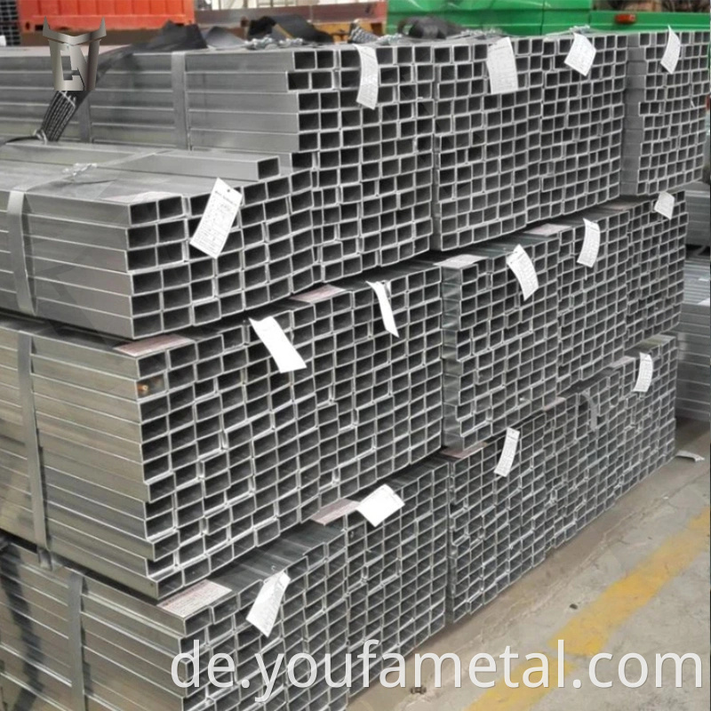 Galvanized Square Steel Pipe